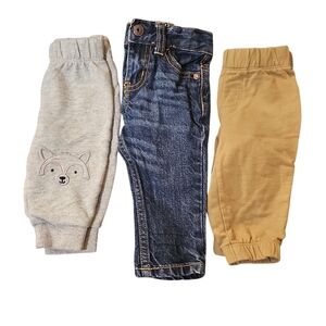 Baby Boy Pants Bundle - 6 Months EUC